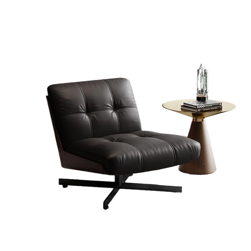 

Internet celebrities receive guests to negotiate single sofa light luxury hotel rest area business lobby