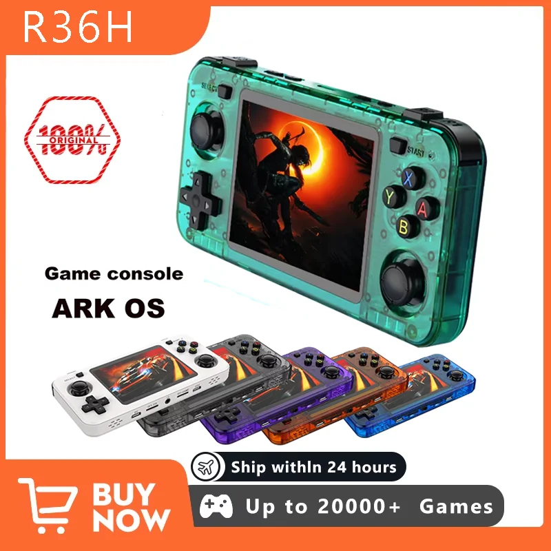 Revolutionizando o Entretenimento em Casa: Uma Análise Profunda da R36H Console Retro Portátil 3.5 Polegadas