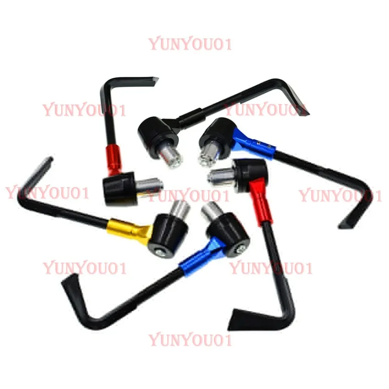 22mm CNC Aluminum Handlebar Brake Clutch Lever Hand Guard Crash Protector for Motorcycle, Motorbike, Scooters, Electric Cars