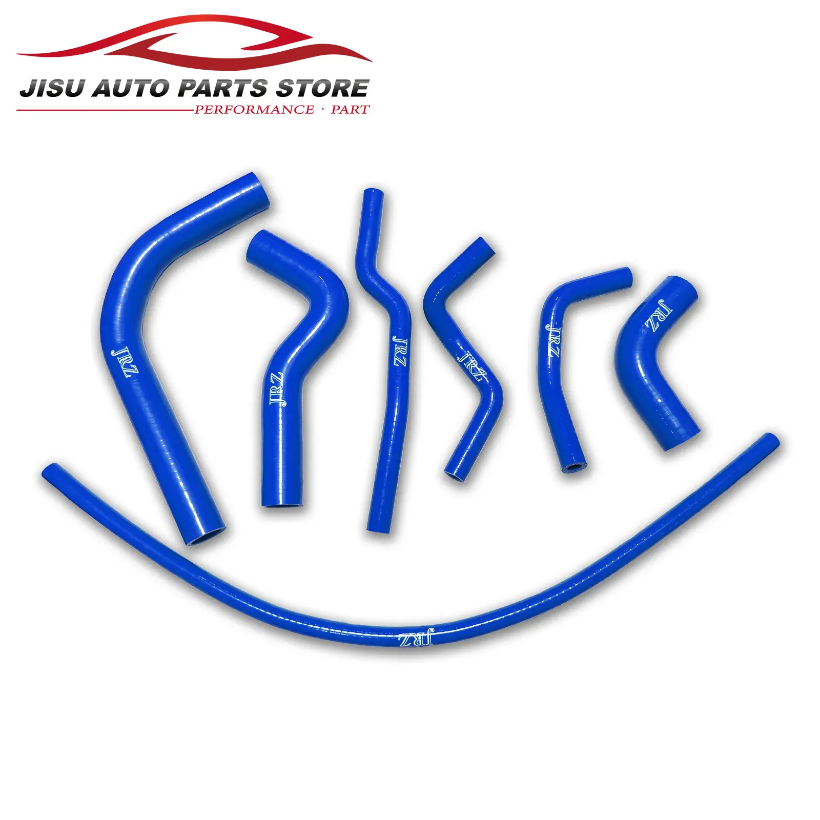 Silicone Radiator Hose Pipe Tube Kit For Suzuki Samurai JL JA JS JX Base 1986-1995 1986 1987 1988 1989 1990 1991 1992 1993 1994