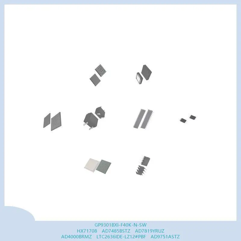 

GP9301BXI-F40K-N-SW HX71708 AD7485BSTZ AD7819YRUZ AD4000BRMZ LTC2636IDE-LZ12#PBF AD9751ASTZ