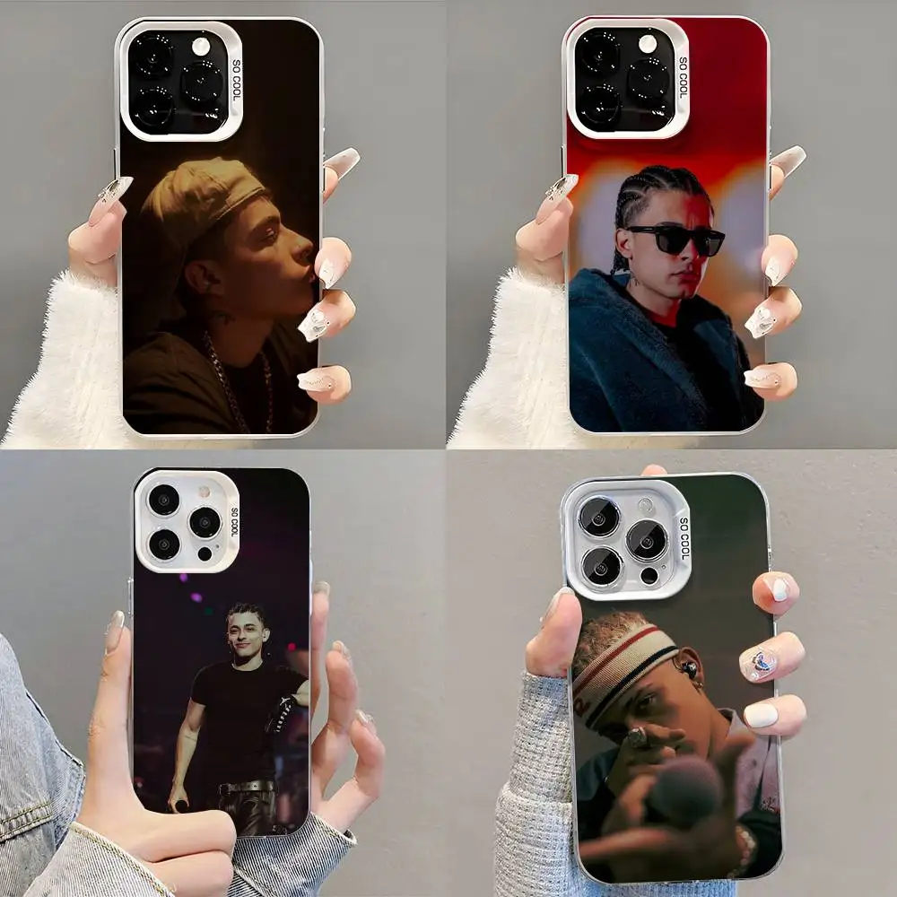 

Trueno Rapper Phone Case Phone Case For iPhone 14 16 15 11 12 13 Pro Max Mini Plus Shockproof Cover