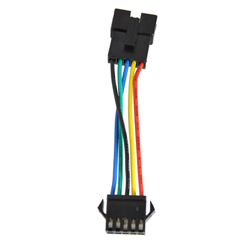 New Practical High Quality 1 X Conversion Cable 6-Pin To 5-Pin About 4g 2023 New About 75x15mm Black E-Bike For SW900