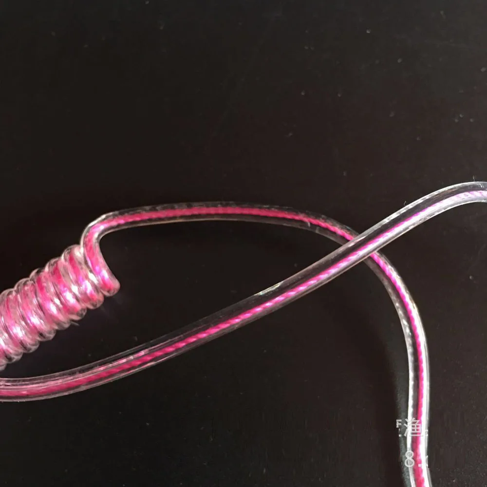 Einziehbares Sicherheits-Angelruten-Lanyard, Retention-Seil, Tackle-Set, 3 m, 5 m, 8 m, rutschfeste Prävention, sichere Kordel, Basic – Detail 5