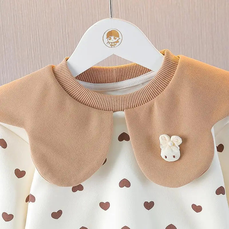 تي شيرت للفتيات الصغيرات، تي شيرت لطيف وجميل للأطفال، ملابس علوية للأطفال