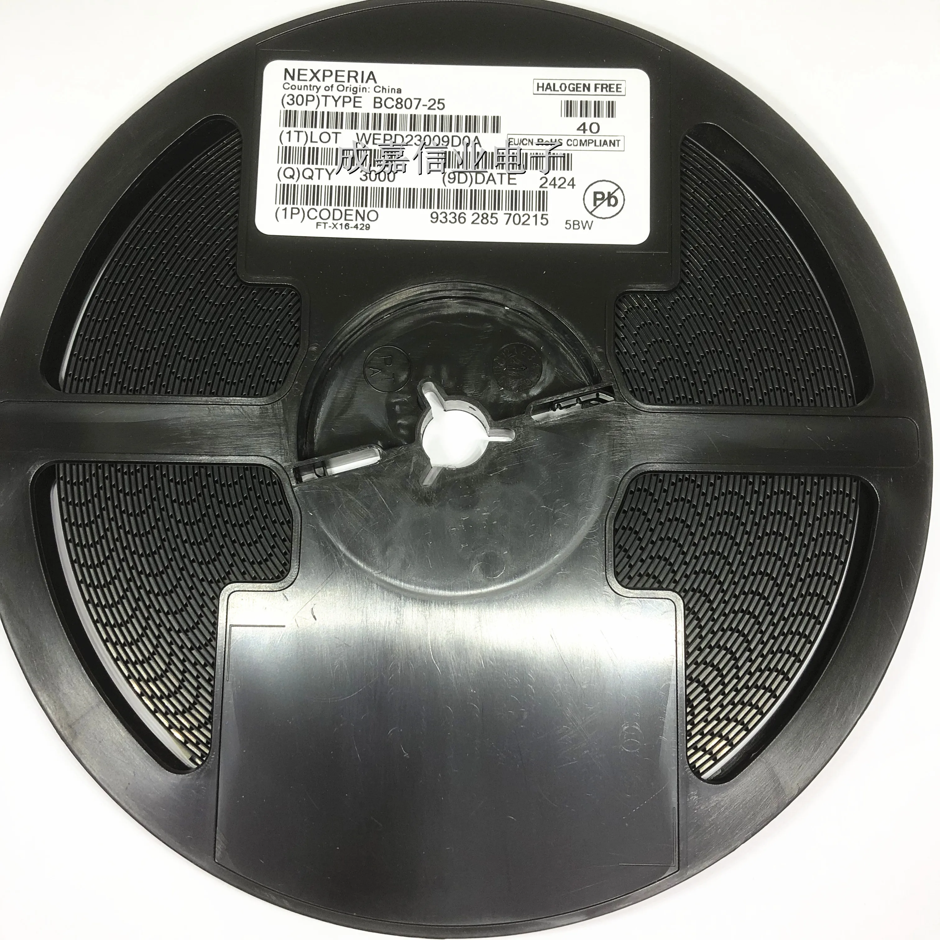 100 Cái/lốc BC807-25 SOT-23-3 Đánh Dấu; 5BW Transistor Lưỡng Cực-BJT Xuyên GP BJT PNP 45V 0.5A 345MW Ô Tô 3