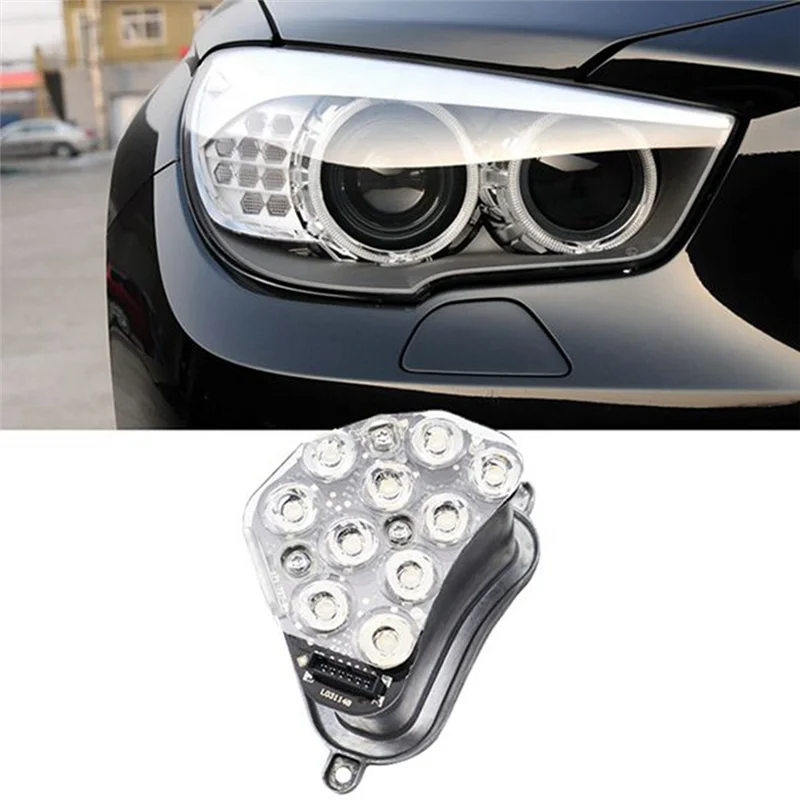 1Pair Car Left/Right LED Turn Signal Control Module For BMW F07 5 Series 535I 550I GT 63127262833 63127262834 Spare Parts