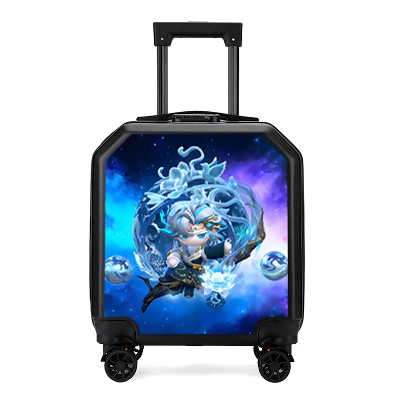 new-cartoon-children's-carry-on-lage-8-inch-small-travel-suitcase-password-lo-ex-egg-character-par-theme