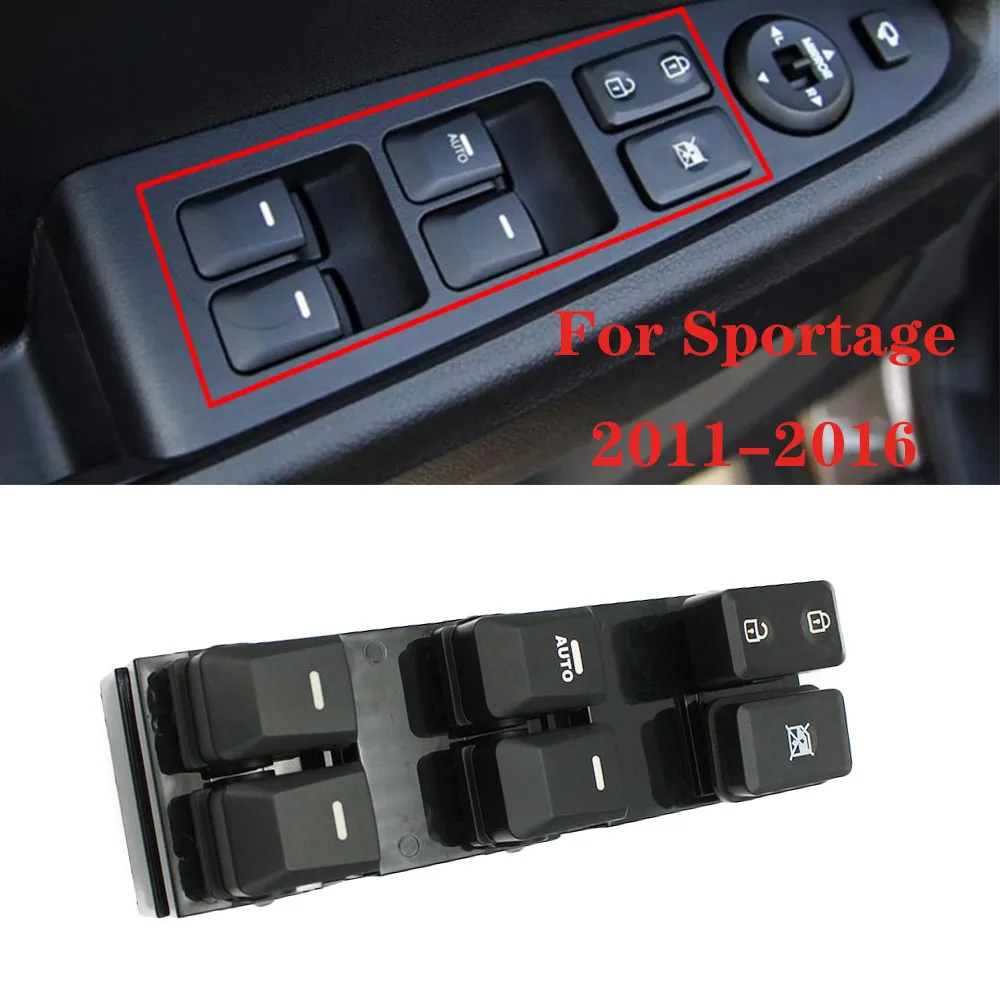 

Переключатель Стеклоподъемника Электрический для KIA Sportage R 2011-2016