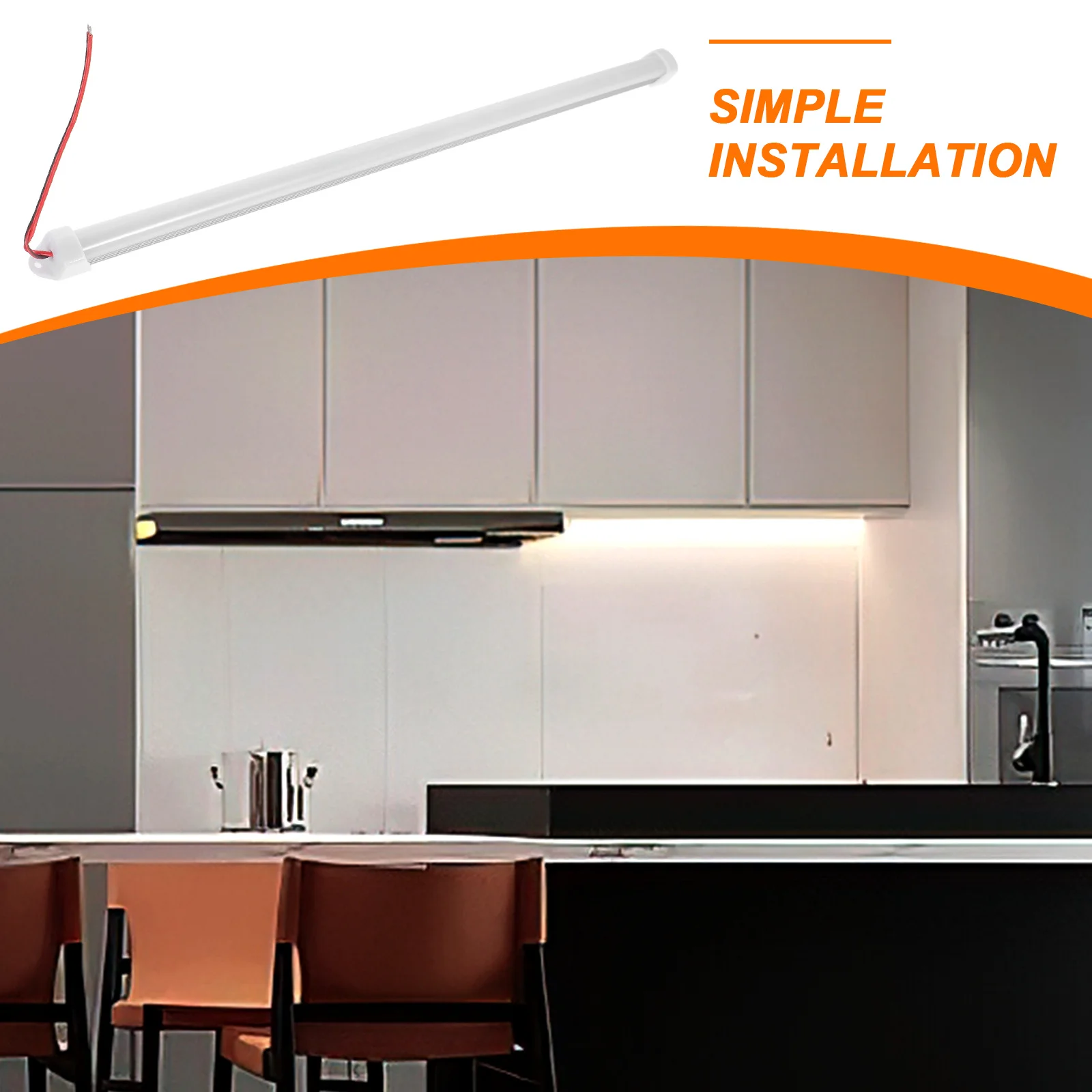 50 سنتيمتر مصلحة الارصاد الجوية 5630 36 Led قطاع بار ضوء مقاوم للماء توفير الطاقة السوبر مشرق لإضاءة مكتب مجلس الوزراء