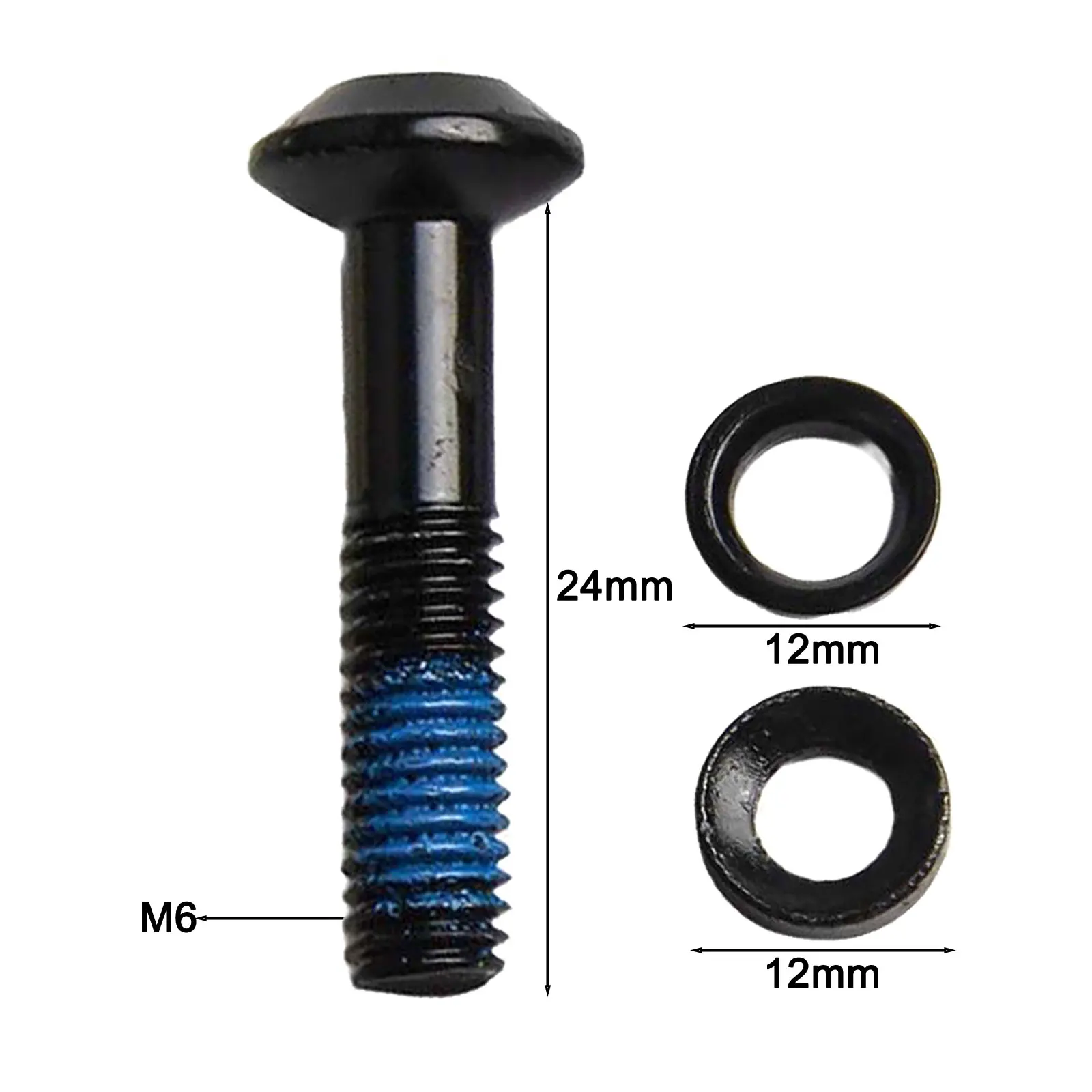 

Bike Maintenance Bike Caliper Screw High-carbon Steel Screw Easy To Install Good Compatibility High-carbon Steel