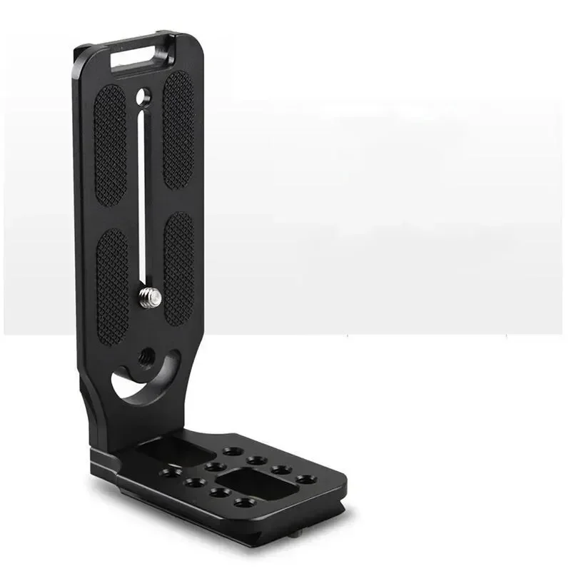 

L Bracket Quick Release L Plate Universal Camera 1/4 Inch Screw Swiss Vertical Video Compatible With Nikon Canon Sony Fuji