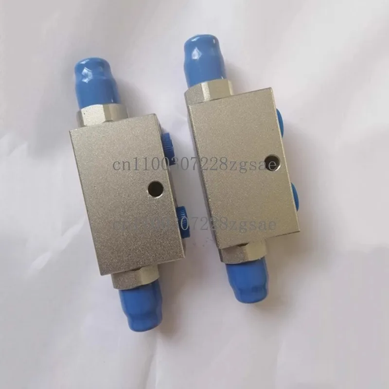 Tubular hydraulic lock cylinder pressure retaining valve Agricultural machinery crane leg lock Lifting safety valve accessories