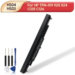 NEW Replacement Battery HS04 HS03 For HP 240 245 246 250 256 G4 TPN-I119 I120 I124 C125 C126 HSTNN-LB6V HSTNN-PB6T PB6S