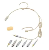 Los mejores auriculares SM52, micrófono inalámbrico para Sennheiser Shure AKG MiPro Mini, micrófono cardioide de 4 pines y 3 pines