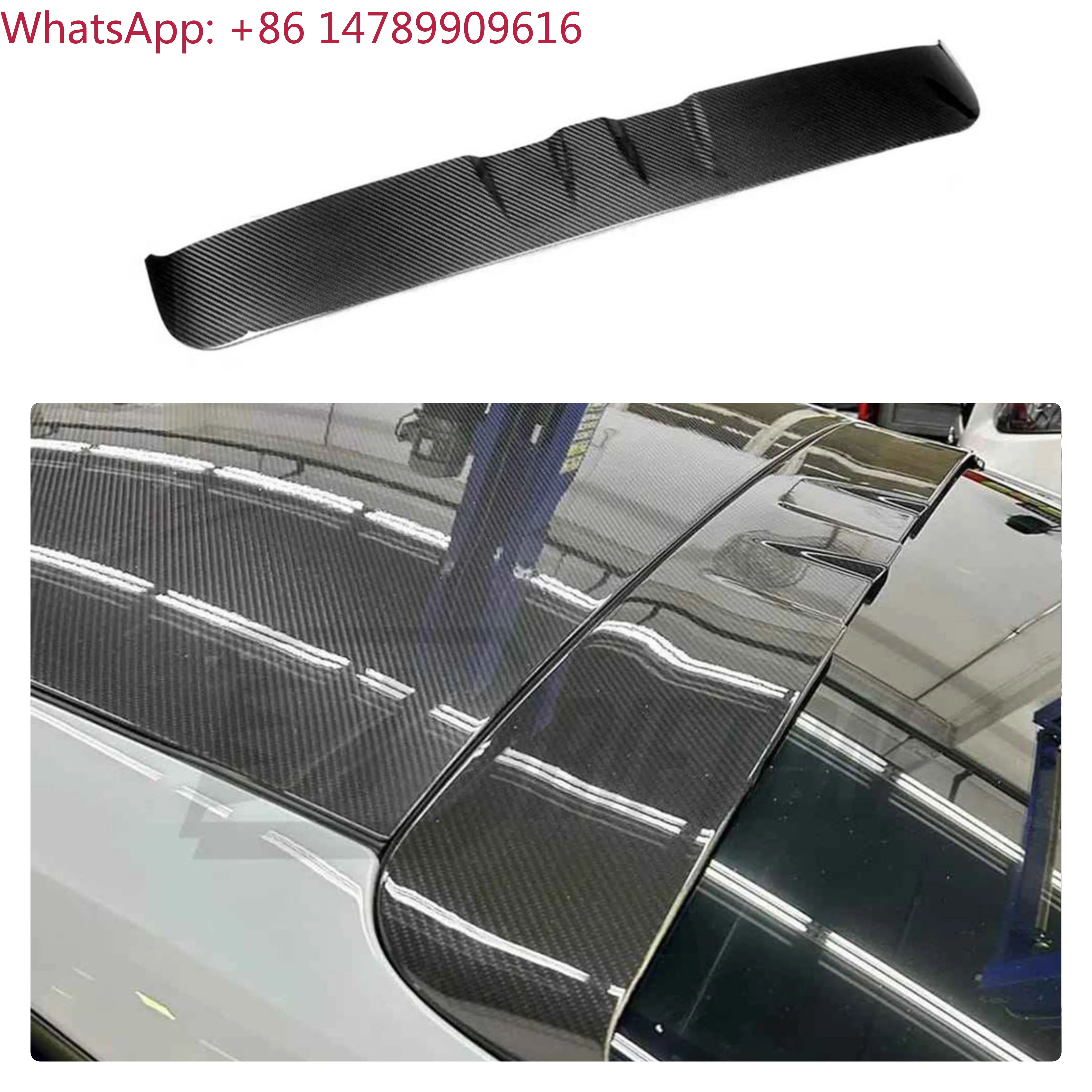 

Retrofitting Auto Parts911 992 Carbon Fiber Spoiler For 911 992 2019-2023Custom Body Kit