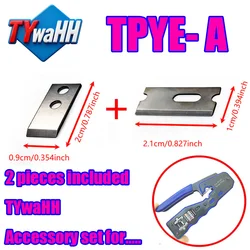 Replacement Components for RJ11 RJ45 Crimper, DIY Maintenance Parts for Network Cable Pliers HY1601