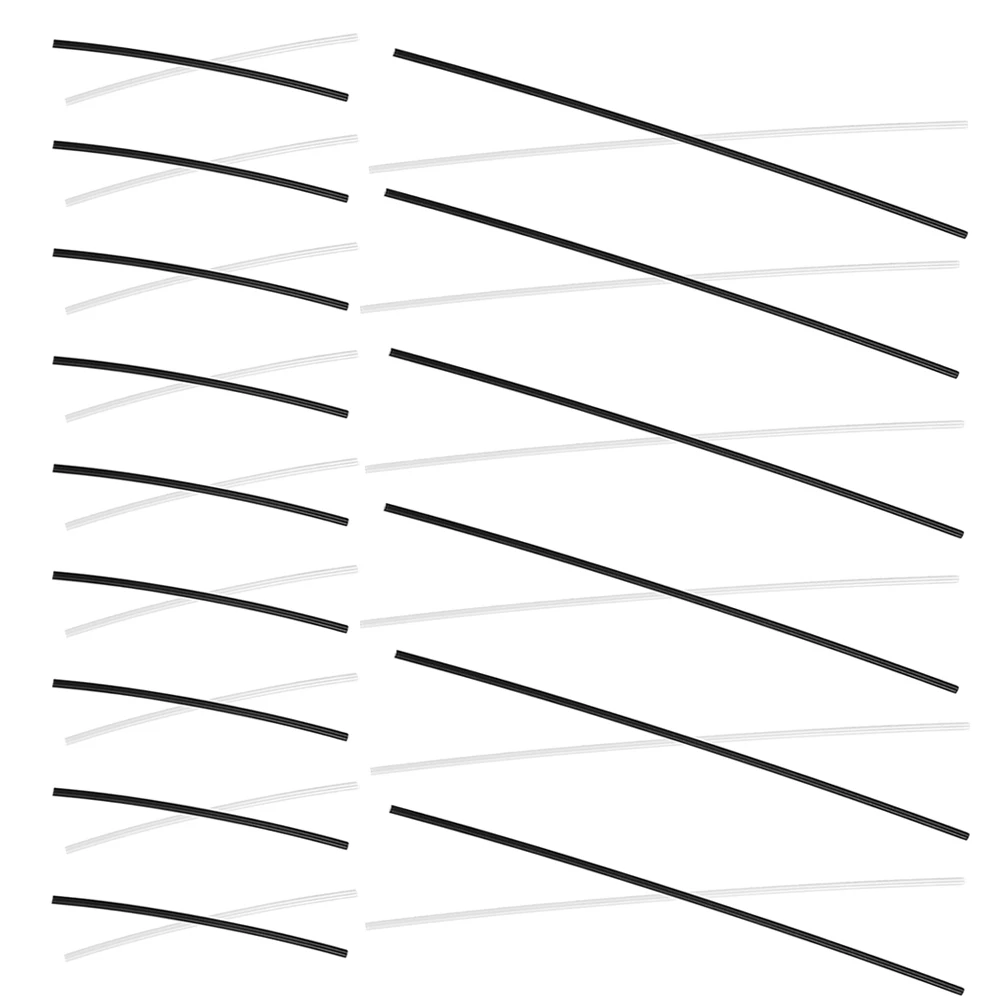 

40 Pcs Guitar Fretboard Sidetone Marker Decoration Accessories Fingerboard Markers Pillar Dot Mosaic