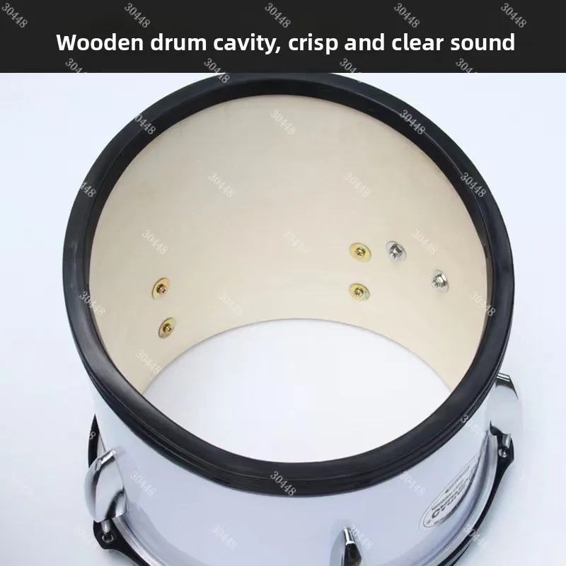 Back frame drum marching drum multi-drum three-drum multi-tone four-drum five-drum instrument playing snare drum
