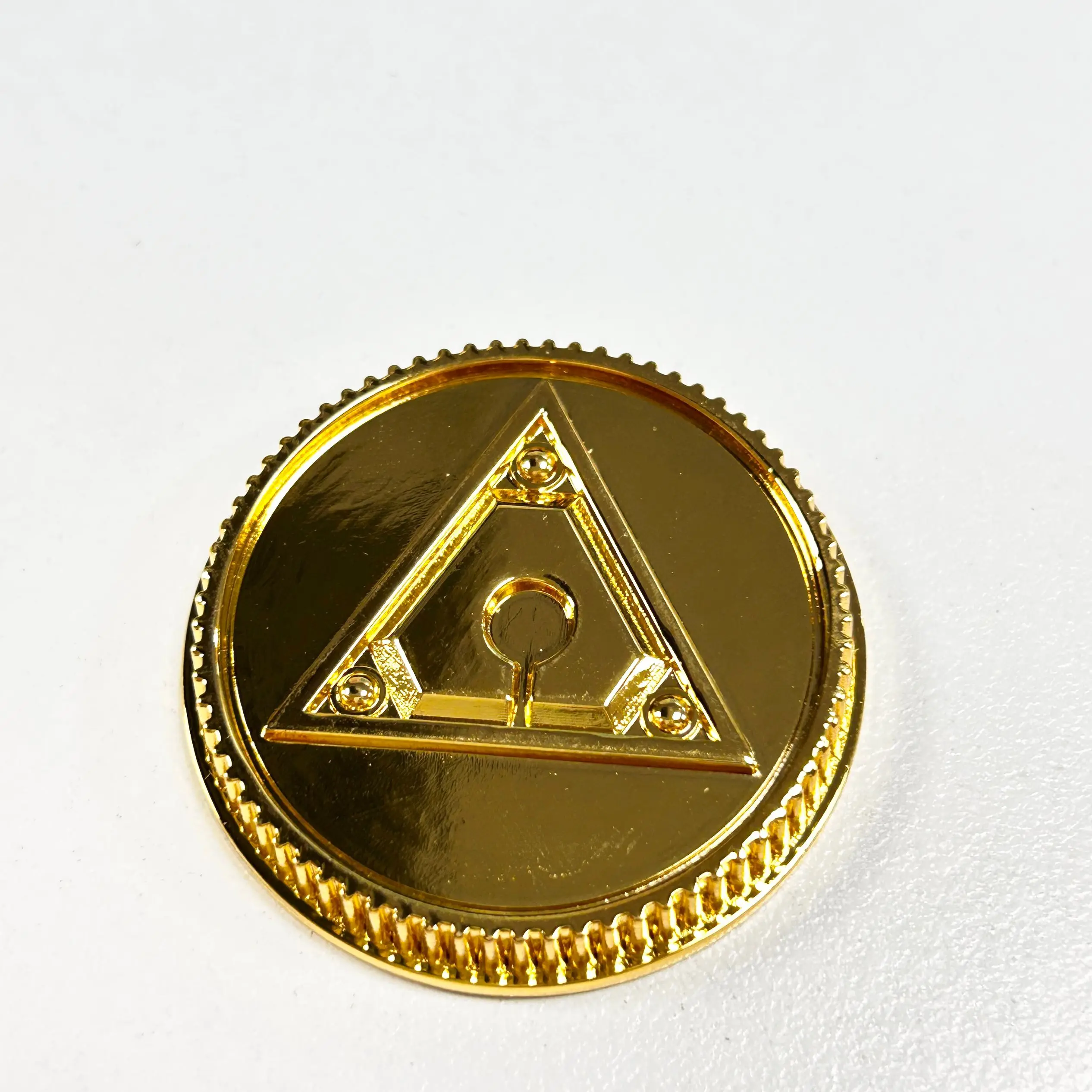 

Legacy TURBO Power Coin-Gold Made for Legacy Ranger Morpher Cosplay Prop