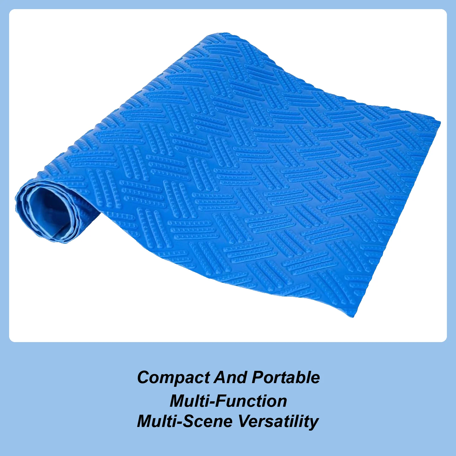 Swimming Pool Ladder Mat Easy Pool Step Ladder Anti-Slip Cuttable Protective Mat for Safety Surfaces Kitchen Bathroom Outdoor