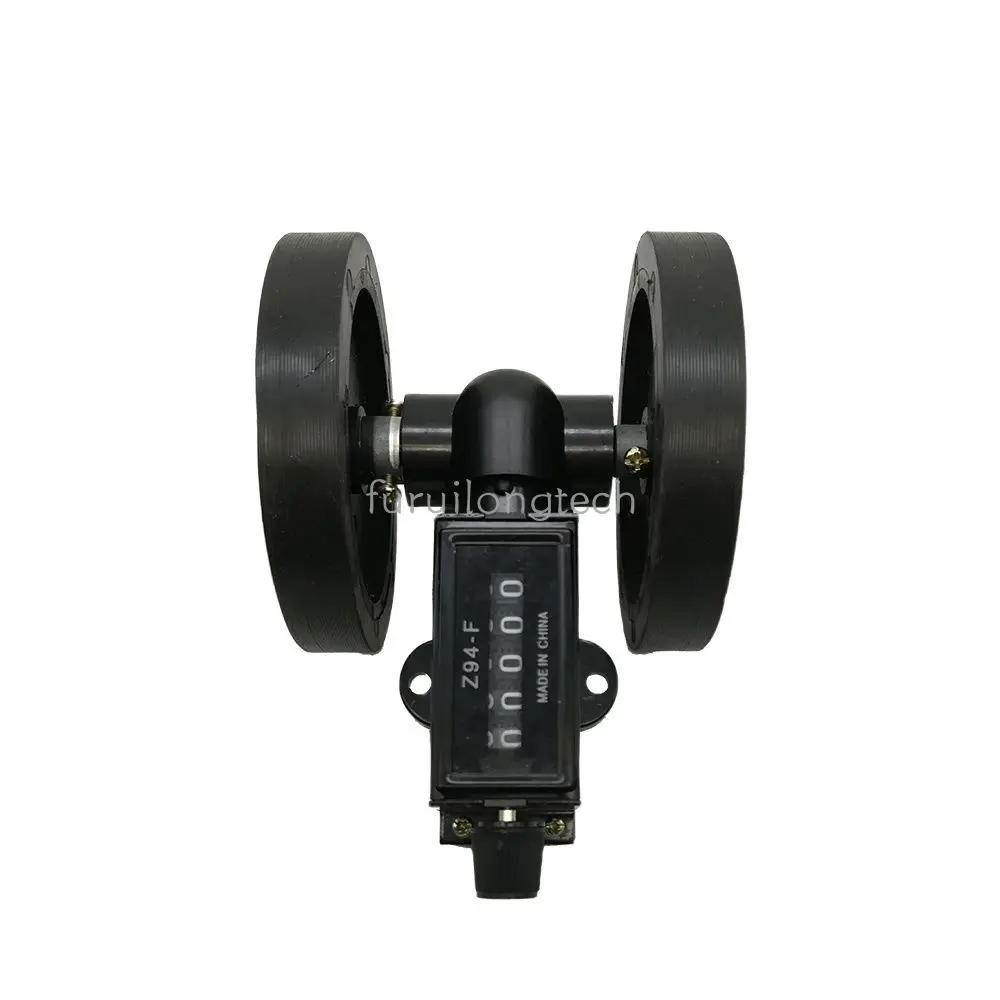 Z94-F Meetdoek Roller Counter Running Code Meter Meetlengte Mechanische telmeter