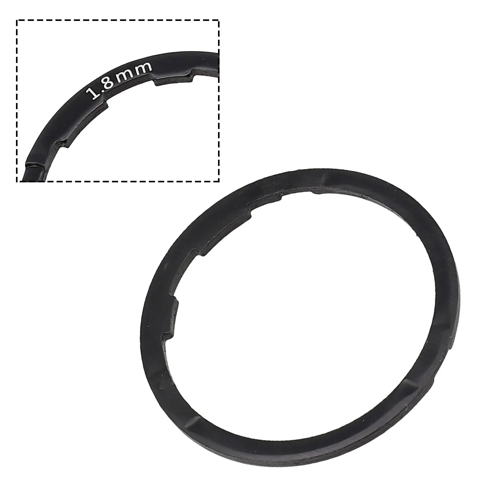 Fahrrad Freilauf Spacer Rennräder Tretlager Schwungrad Kassette Unterlegscheibe Rennräder Radfahren Ersatzteile 1,8 MM bis 2MM 1PC – Detail 14