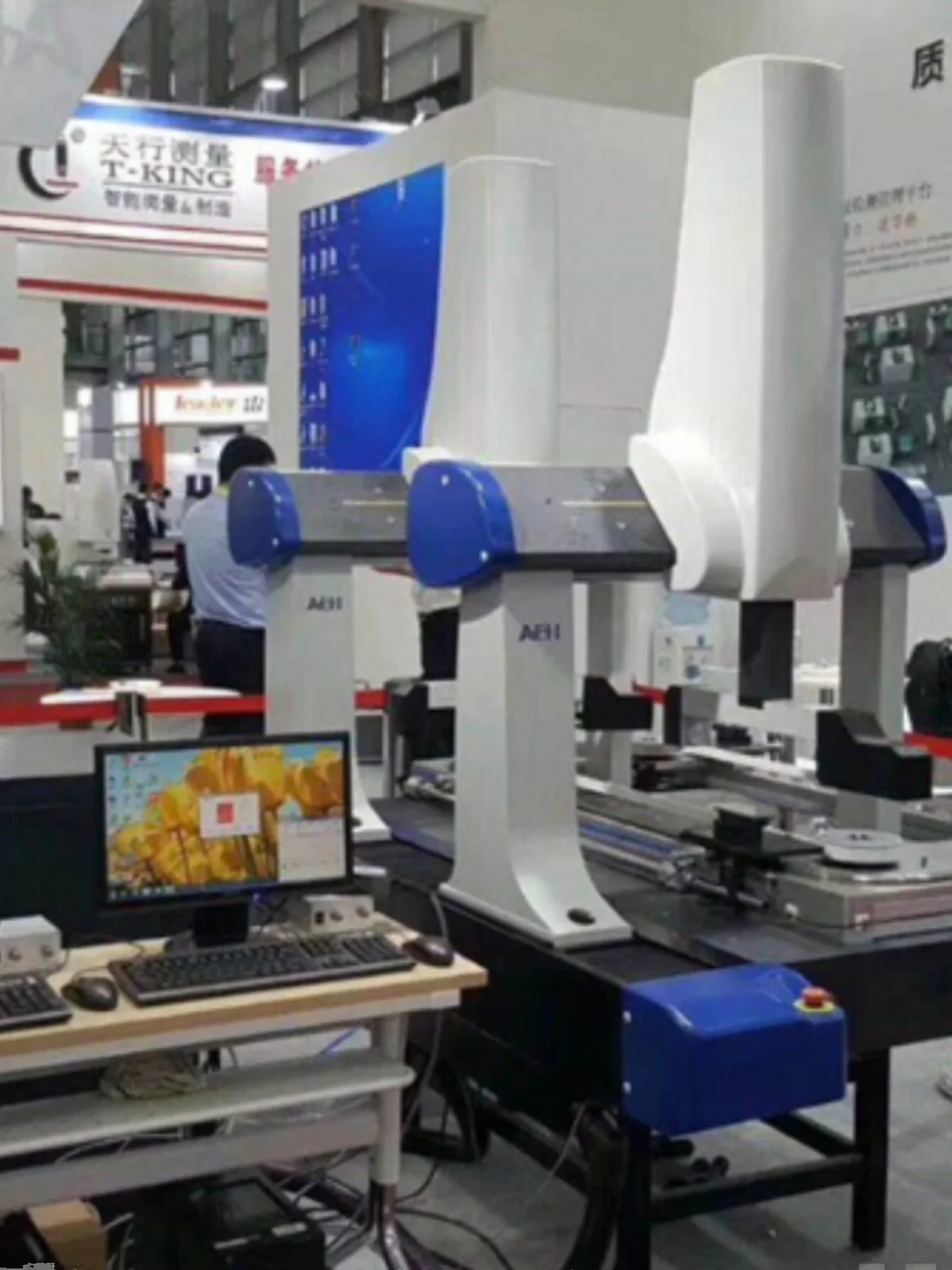 New Series Three-Dimensional Coordinate Measuring Machine 564/686/8106 Automatic Three-Dimensional Tester