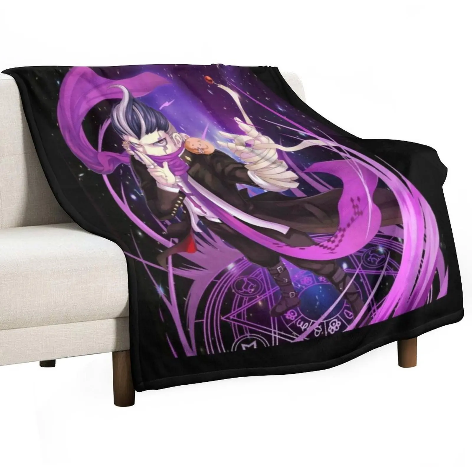 

gundham tanaka Throw Blanket Bed Fashionable Plaid Decorative Beds Luxury Thicken Blankets