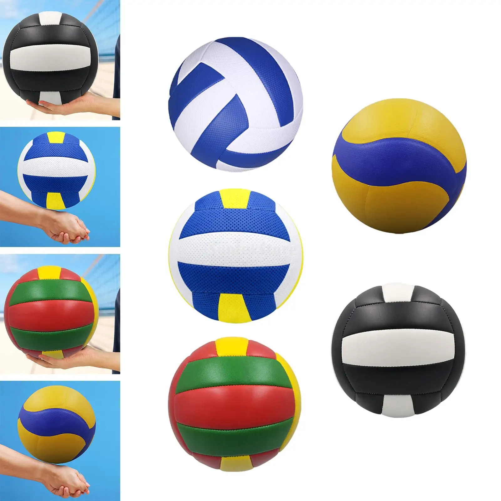 Official Size4 5 7Volleyball Stability Indoor/Outdoor for Training Beach Beginner Game Ball Sand Beach Volleyball Waterproof