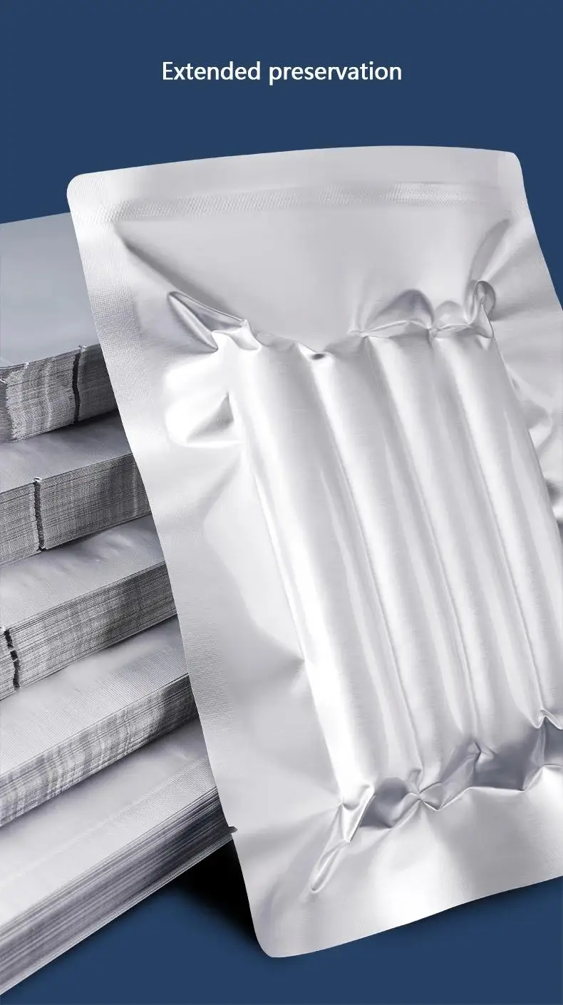 

Вакуумный пакет из алюминиевой фольги для высокотемпературной стерилизации пищевых продуктов компрессионная упаковка для приготовления пищи герметичная упаковка для сохранения свежести