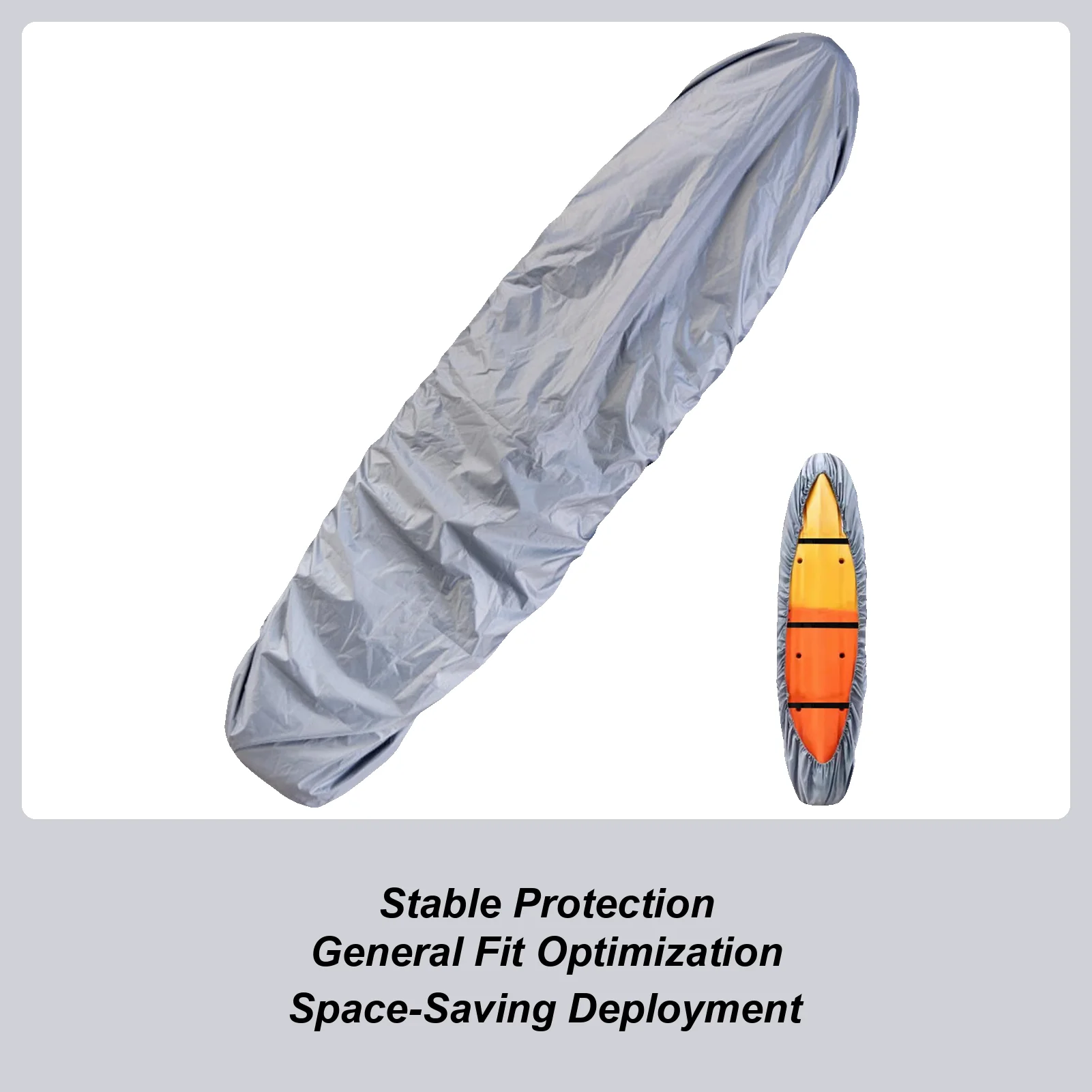 

Paddle Board Cover Waterproof Surfboard Protector Anti-Slip Kayak Cover Kayak protective cover for Surfboard Outdoors Boating