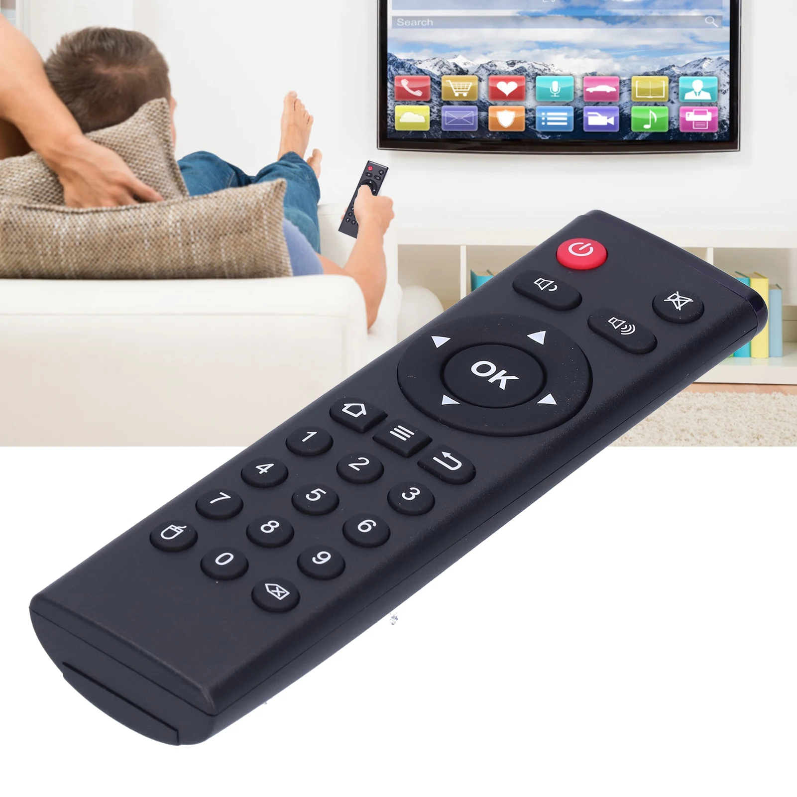 جهاز التحكم عن بعد يحل محل جهاز التحكم عن بعد لـ Tanix TX6 بديل جهاز التحكم عن بعد مناسب لـ Android TV Box لـ Tanix TX5 Max TX3 Max #1