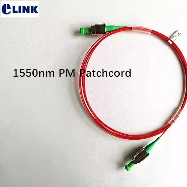 PM Serat Optik Patchcord 3 Buah FC/APC 1550nm 1M 2M 3mtr 0.9Mm Ftth Jumper Gratis Pengiriman 1550nm Polarisasi Menjaga