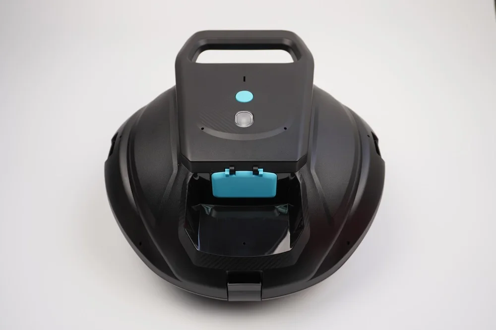 XUSHIDZ SP1 Roboter-Poolsauger Kabelloser Poolreiniger-Roboter mit Starker Saugkraft, Intelligenter Routenplanung und Extra Langer Akkulaufzeit – Detail 14