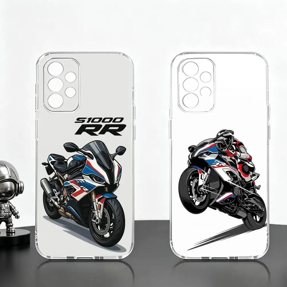 Cool S-s1000rr motorcycle  Phone Case For Samsung S25,S24,S21,S22,S23,S30,Ultra,S20,Plus,Fe Transparent Cover