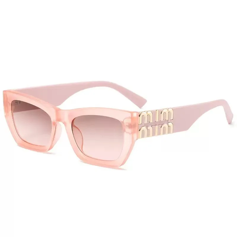 Simple Solid Color Square Frame Glasses with Decorative Temple Ends for Daily Wear And Street Photography image 6