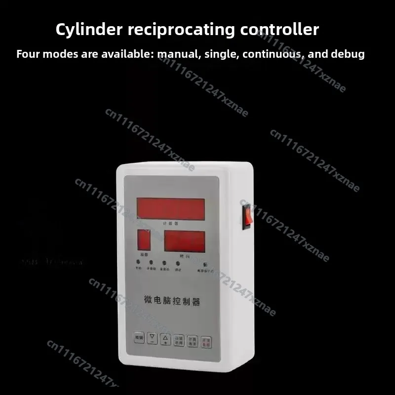 For Industrial Automated Stamping，Programmable Pneumatic Punch Booster Cylinder Automatic Reciprocating Control Replacement