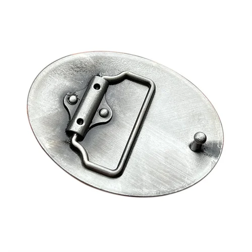 Imagen 2 del producto Hebilla de cinturón para excavadora, estilo occidental