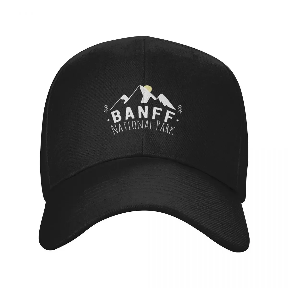 

Бейсбольная кепка Banff National Park Роскошная мужская кепка Уличная шляпа Мужские модные мужские кепки Женские