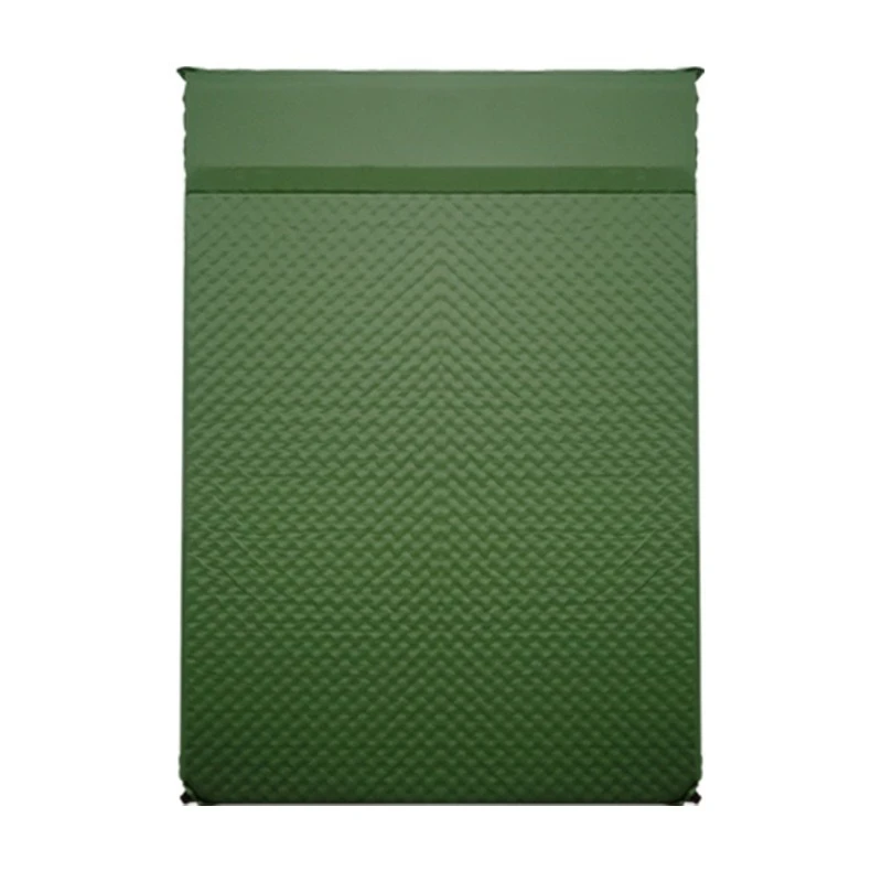 

Outdoor automatic inflatable mat camping thickened pillow moisture-proof mat tent sleeping mat