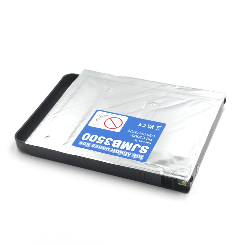 

Емкость для отработанных чернил SJMB3500 с чипом для принтеров Epson TM-C3500, C3510, C3520 (блок обслуживания чернил)