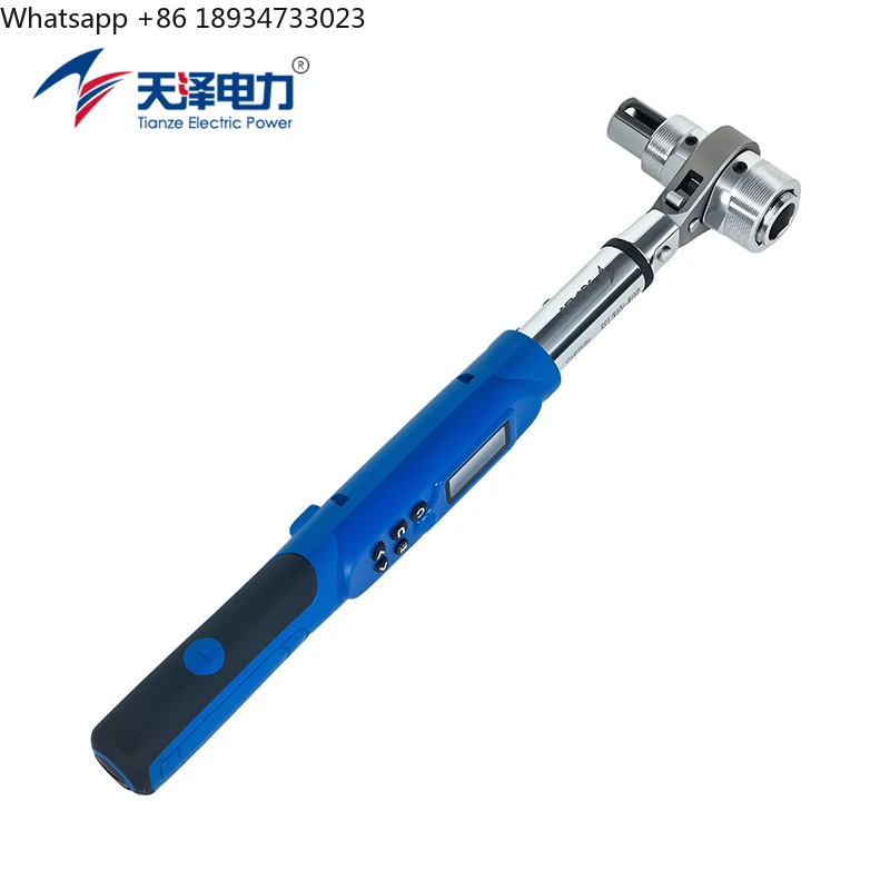 DRTW-1018 Digital Four-in-One Ratchet Torque Wrench for DIY Grade Customizable OEM Support