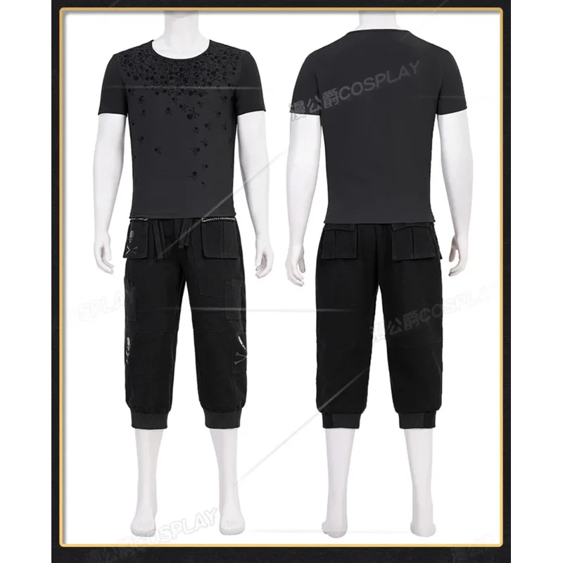 

Game Final Fantasy XV Noctis Lucis Caelum Cosplay Costume Uniform Halloween Carnival Party Christmas Play Role Clothes Clothing
