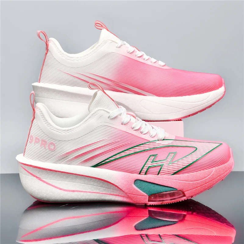 

Unisex Tennis Shoes Breathable Anti Slip Wear-Resistant Sports Shoes Fashion Flat Professional Running Shoes for Men Women