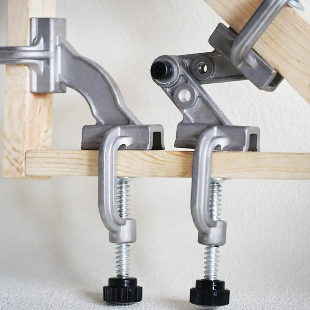 

Алюминиевое приспособление для литья под давлением, износостойкий сварочный инструмент, регулируемый зажим для трубки для быстрого затяжения, безопасная ручка, угол 10-180 градусов