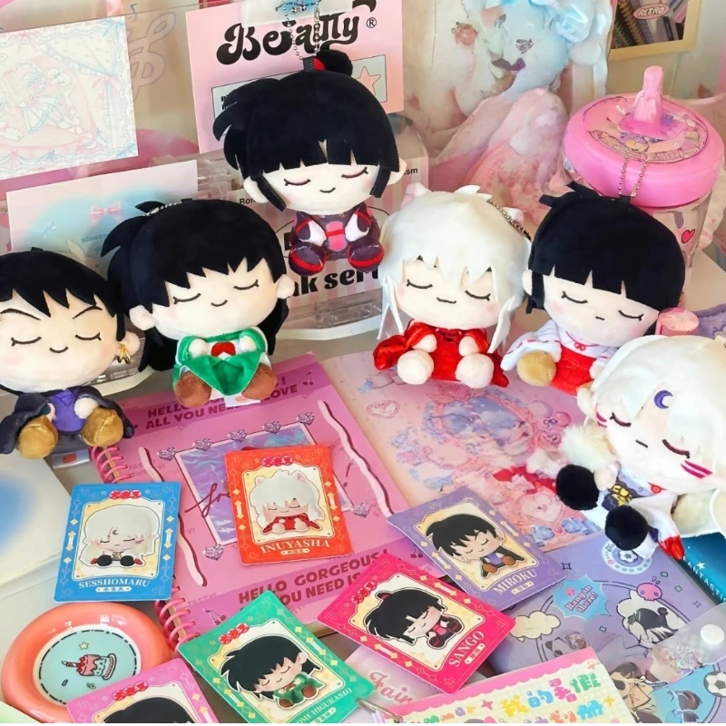 

Spot Original Blind Box Tilted Head Sticker Snoozy Buddy Vol.1 Ldcx Inuyasha Mystery Box Collection Tabletop Ornament Gifts