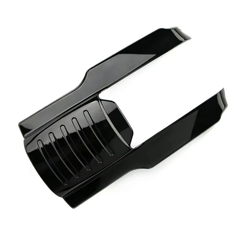 

Tat For Motorcycle Gloss Black 7" Rear Fender Extension Stretched Bag Stretched Fillers Harley Touring Street Glide