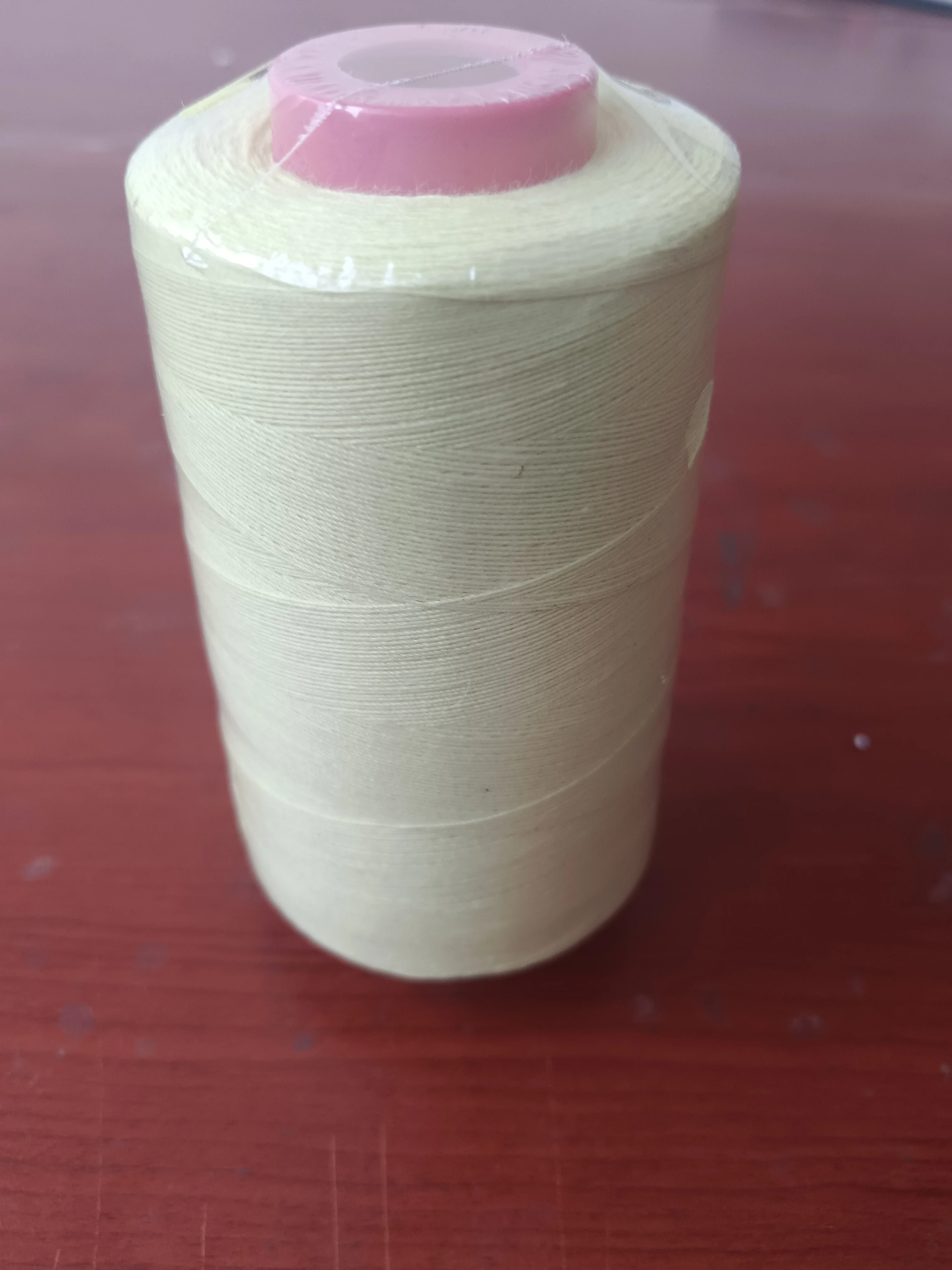1PC Aramid 1414  Fireproof 30S/3Sewing Thread 100g High-Temperature Resistant Thread for Industrial And DIY Sewing Projects