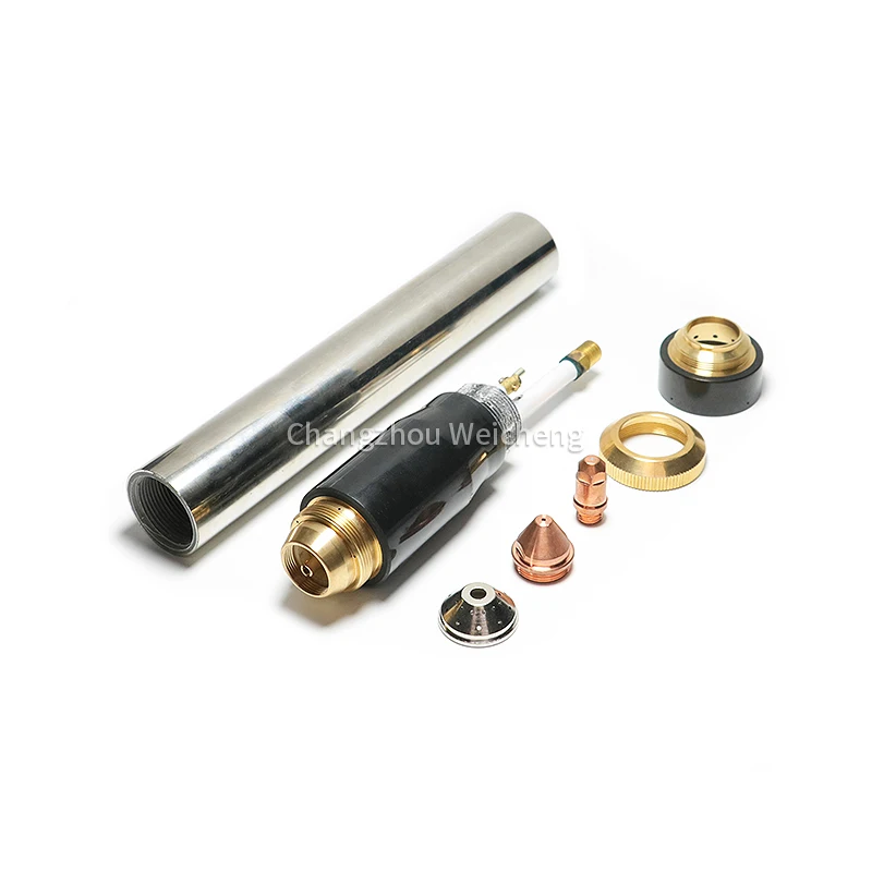 

Прямая продажа с фабрики YK100 Расходные материалы для плазменной резки YK100101 Плазменная горелка YK100H Резак с воздушным охлаждением YK-100H